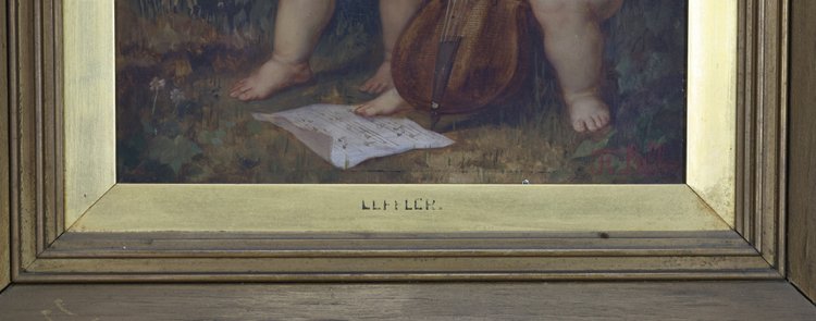 Image for Oil on Canvas