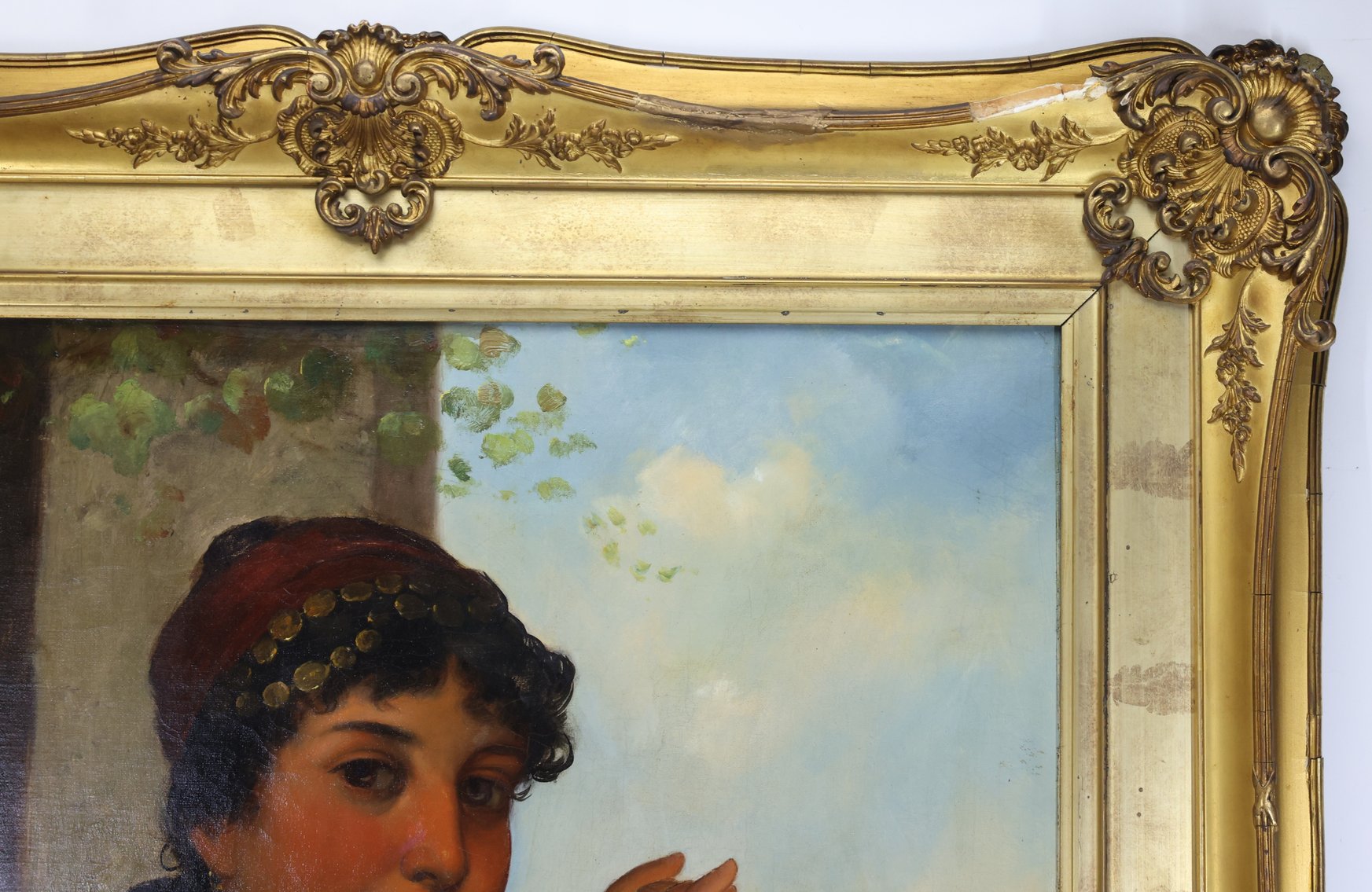 Image for Oil on Canvas