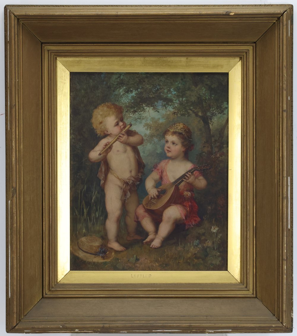 Image for Oil on Canvas