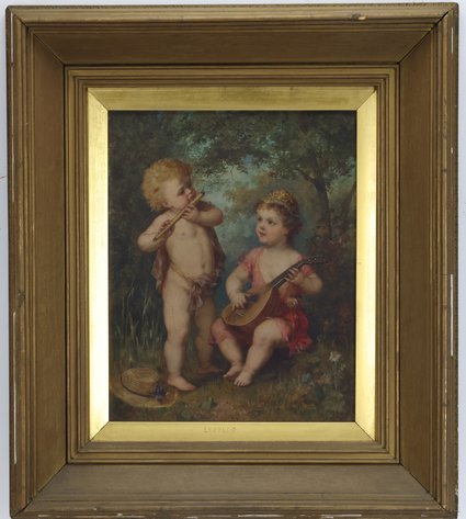 Image for Oil on Canvas