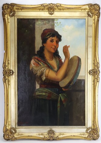 Image for Oil on Canvas