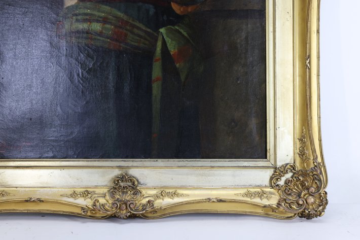 Image for Oil on Canvas