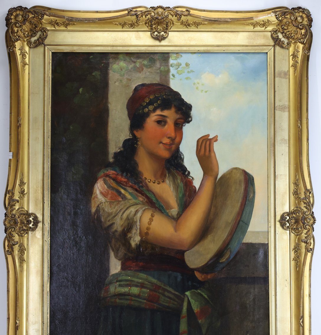 Image for Oil on Canvas