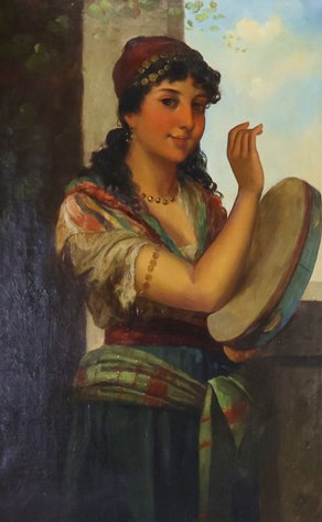 Image for Oil on Canvas