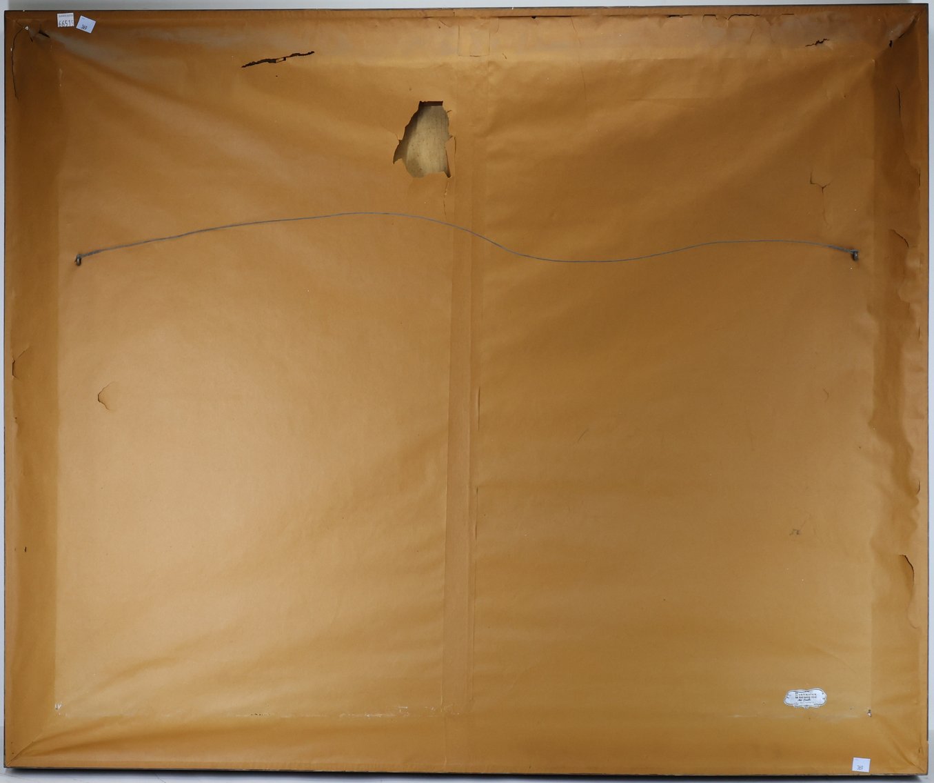 Image for Oil on Canvas