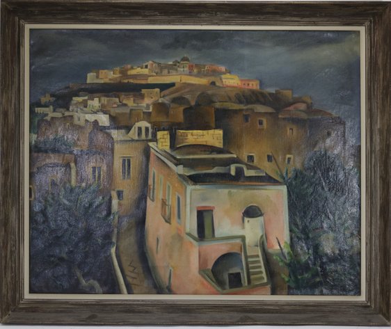 Image for Oil on Canvas