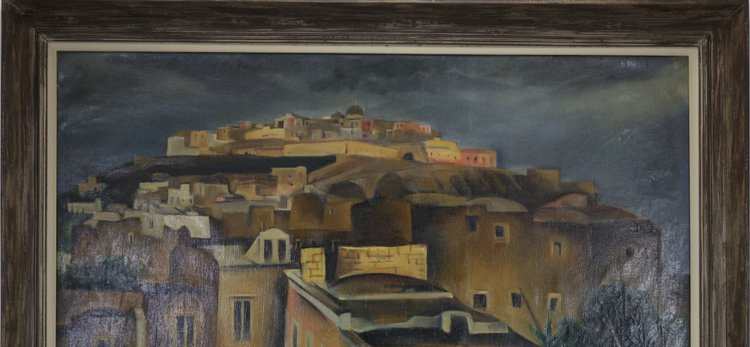 Image for Oil on Canvas