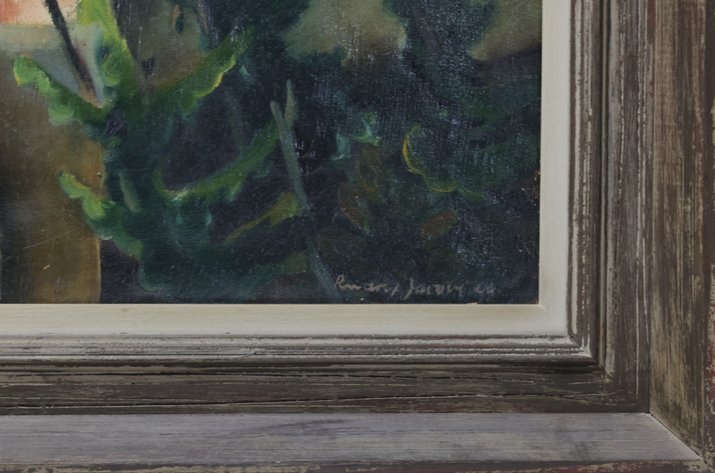 Image for Oil on Canvas