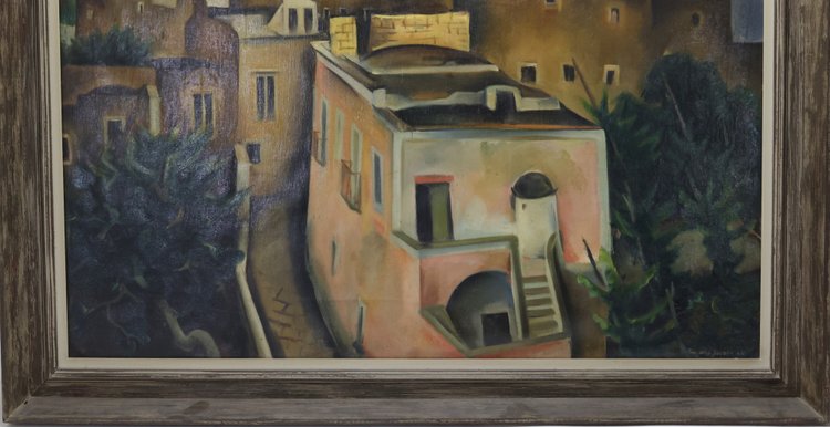 Image for Oil on Canvas