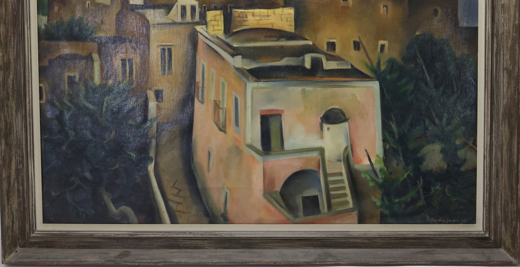 Image for Oil on Canvas