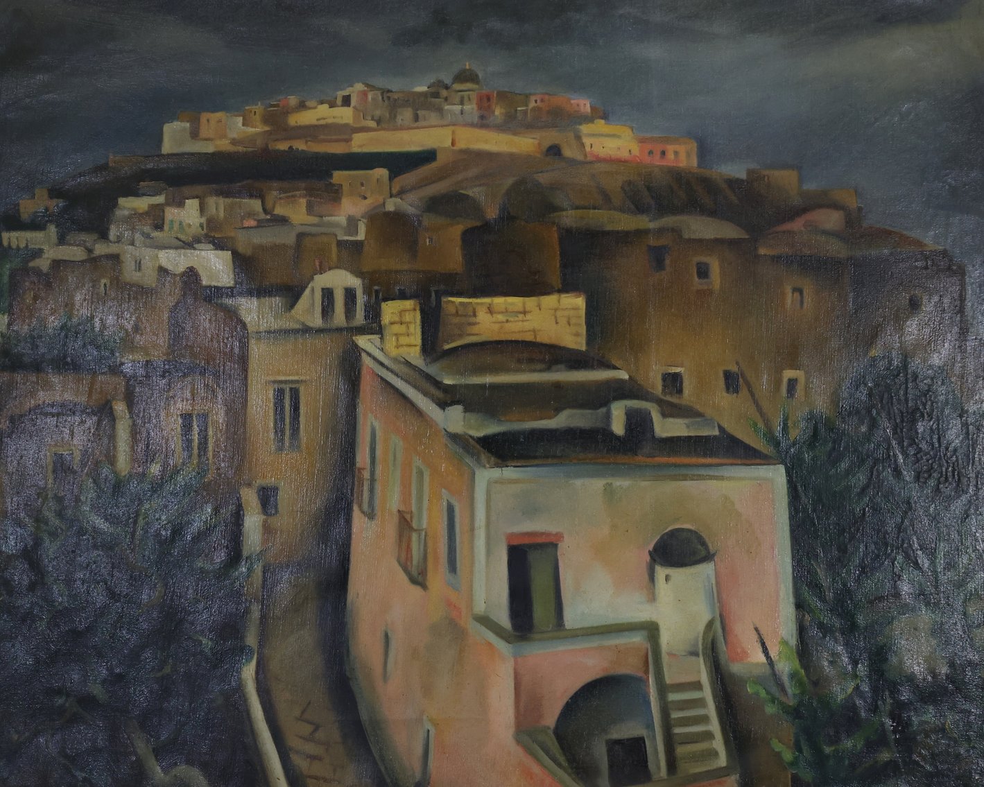 Image for Oil on Canvas