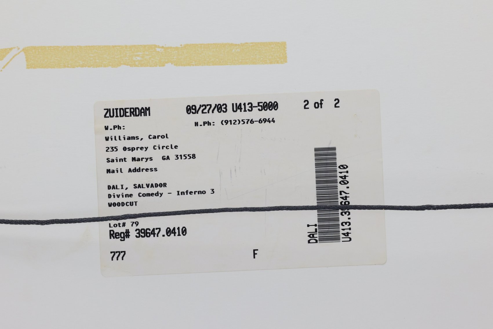 Image for Salvador Dali (1904-1989)