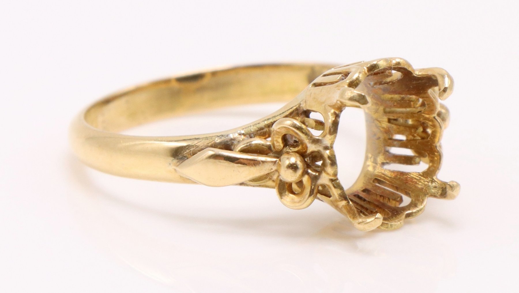 Image for 14k YG Ring Setting