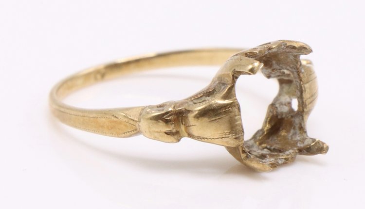 Image for 14k YG Ring Setting