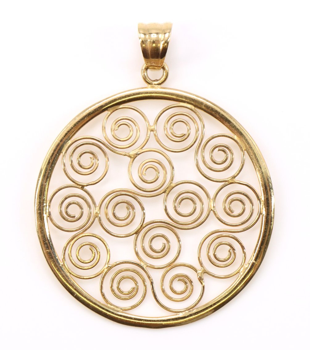 Image for 14k YG Pendant