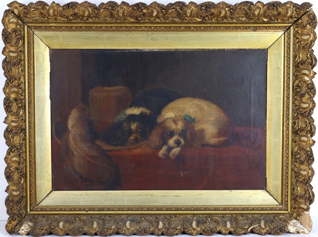 Image for Oil on Canvas