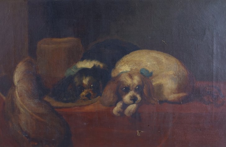 Image for Oil on Canvas