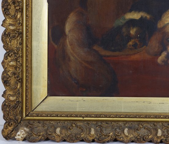 Image for Oil on Canvas