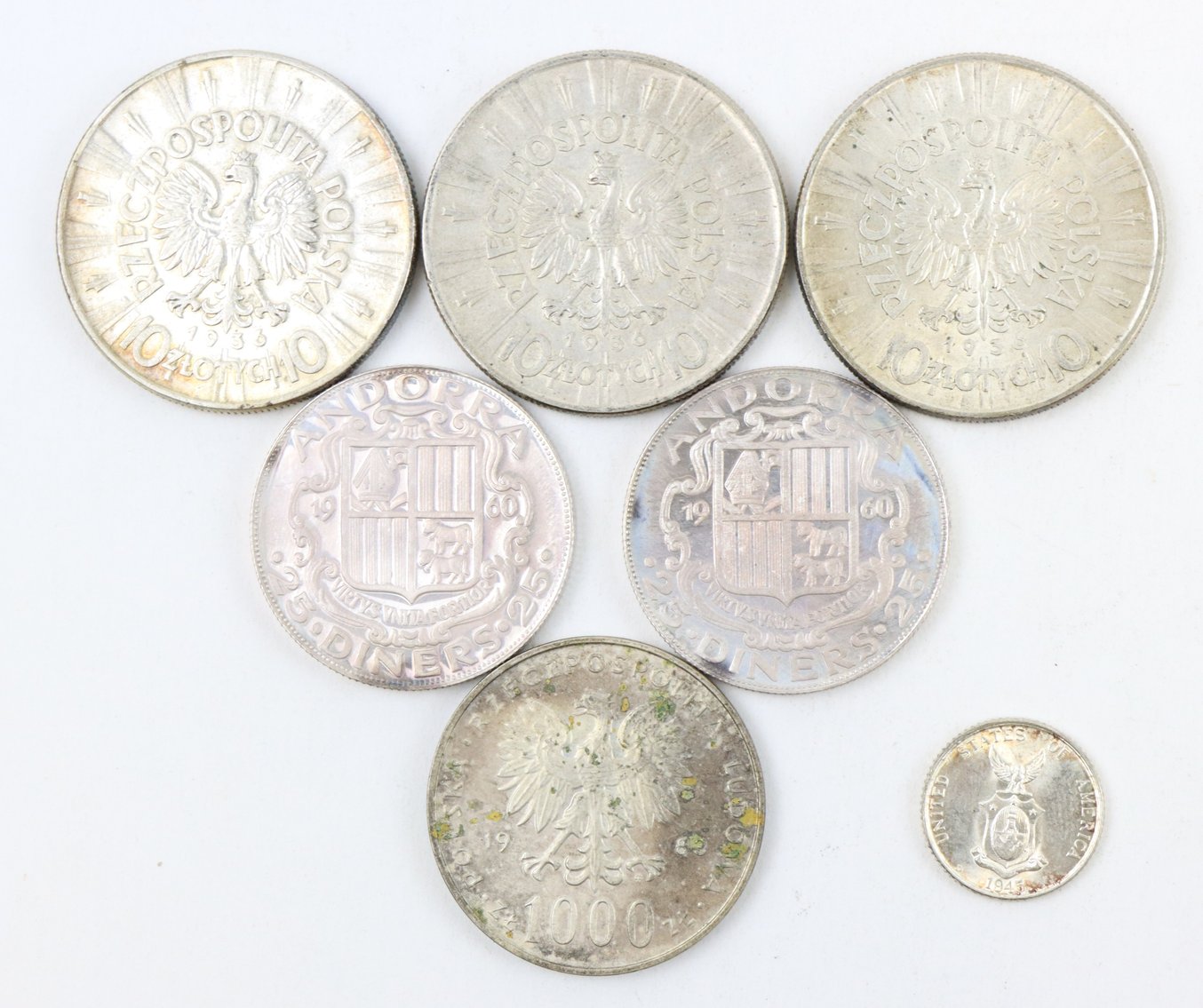 Image for FOREIGN SILVER