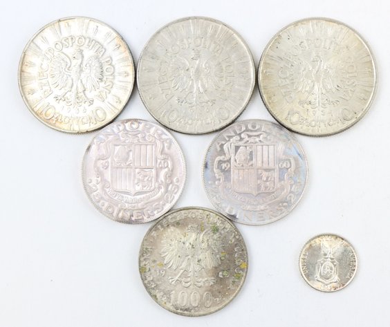 Image for FOREIGN SILVER