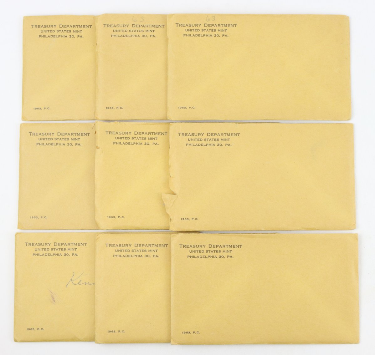 Image for PROOF SETS