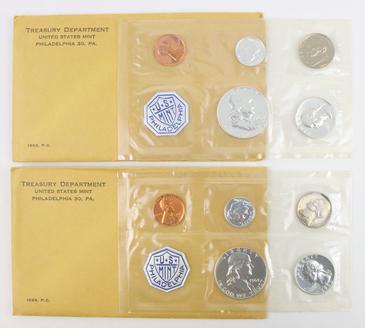 Image for PROOF SETS