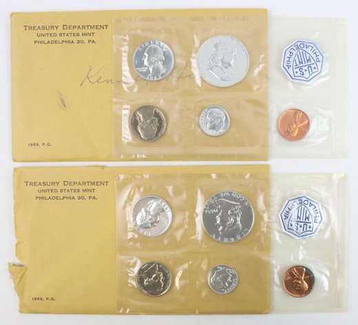 Image for PROOF SETS