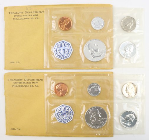 Image for PROOF SETS