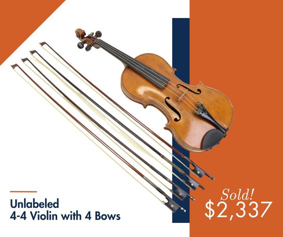 Image for Musical Instruments | Invitation To Consign