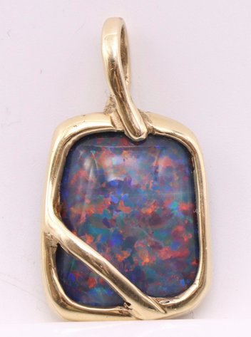 Image for 14k YG Pendant