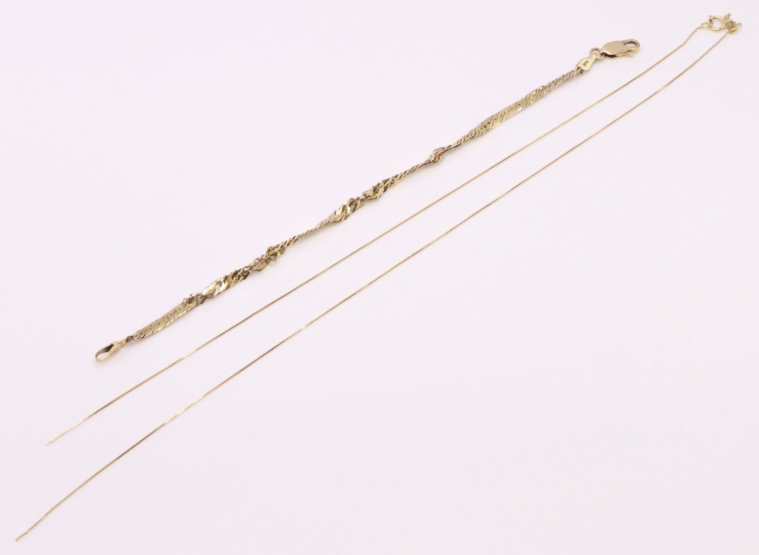 Image for 14k & 10k YG Chains