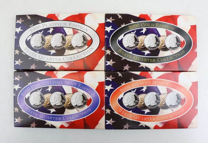 Image for MINT AND PROOF SETS