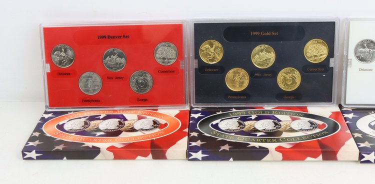 Image for MINT AND PROOF SETS