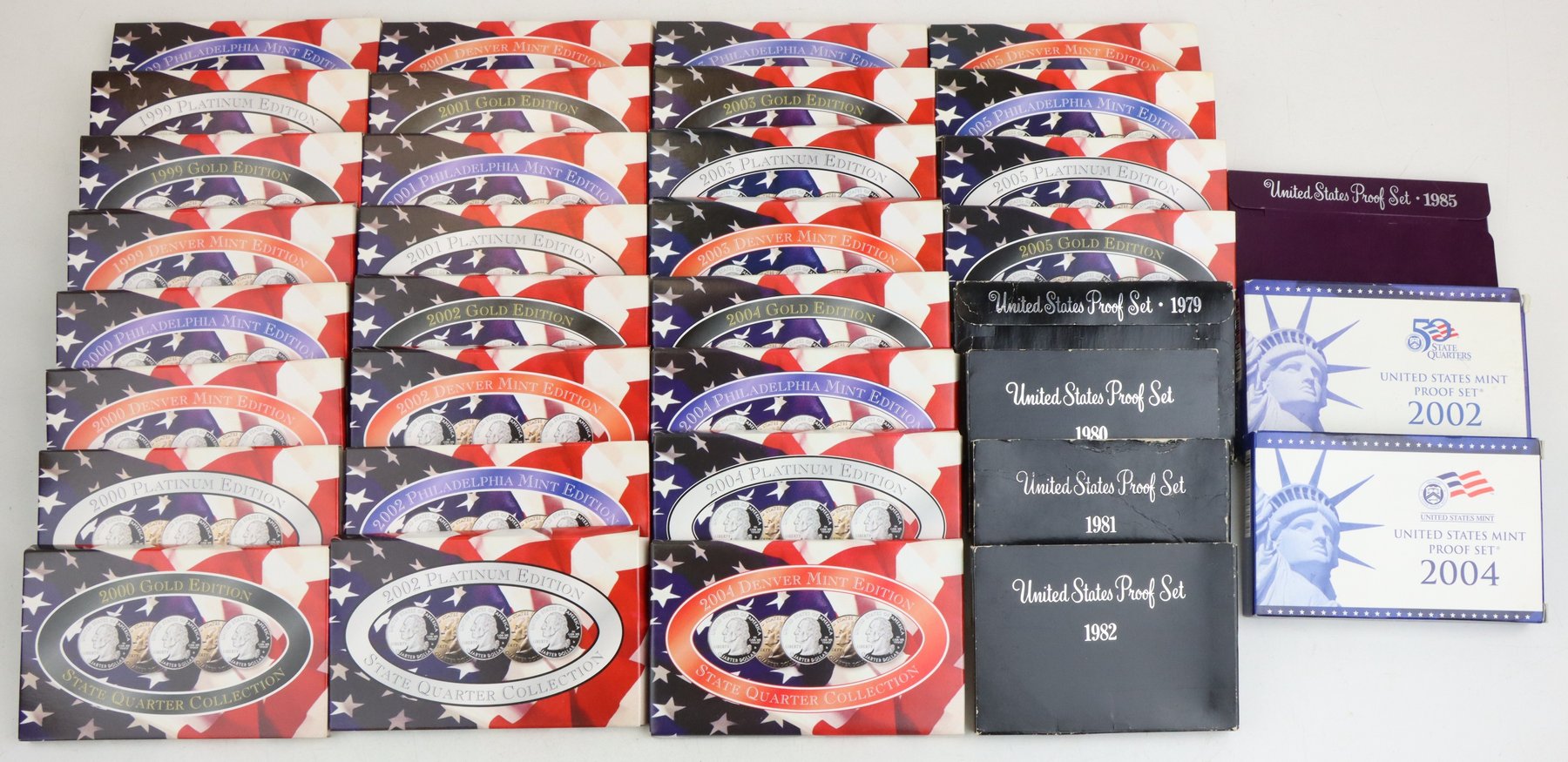 Image for MINT AND PROOF SETS