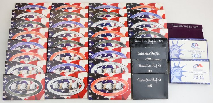 Image for MINT AND PROOF SETS