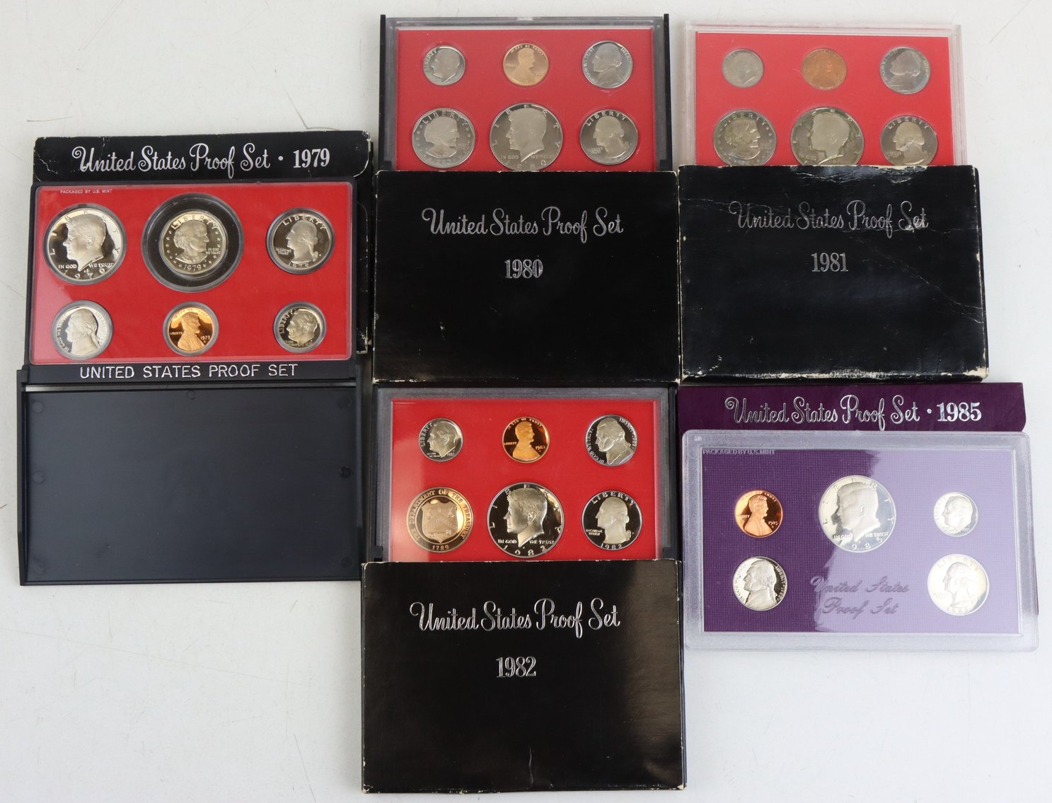 Image for MINT AND PROOF SETS