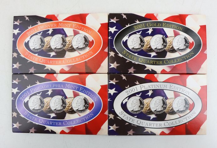 Image for MINT AND PROOF SETS