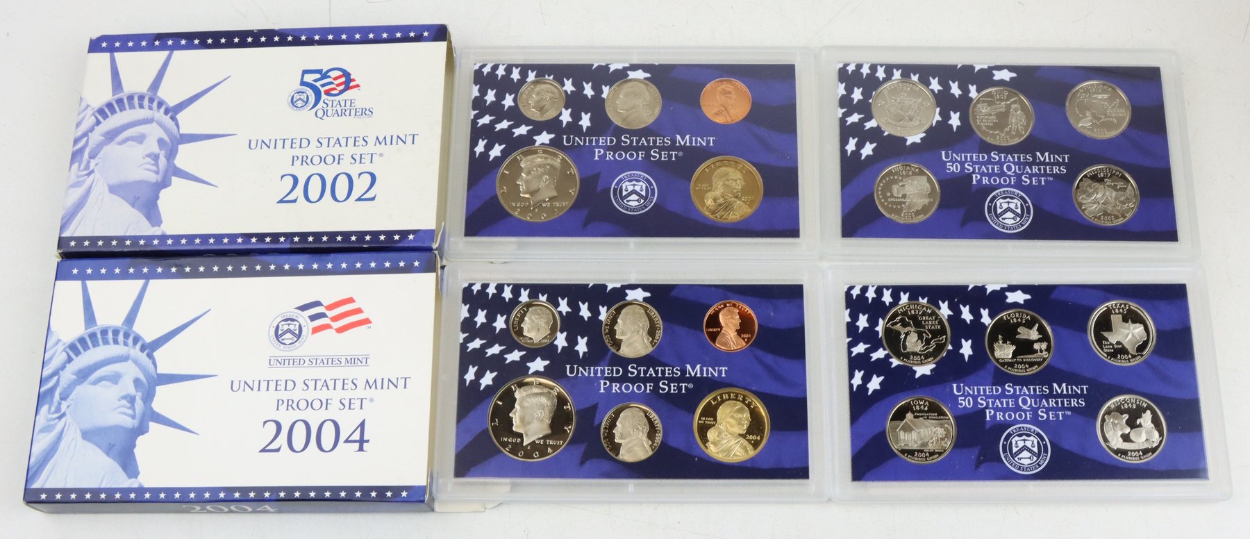 Image for MINT AND PROOF SETS