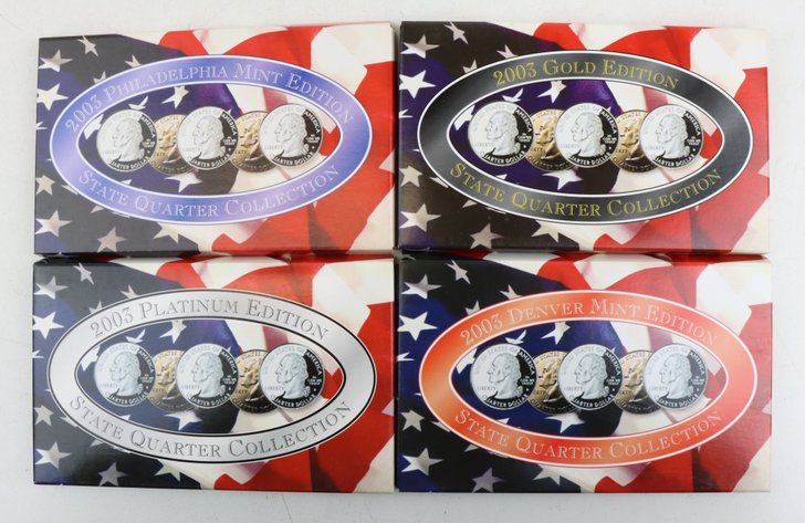 Image for MINT AND PROOF SETS