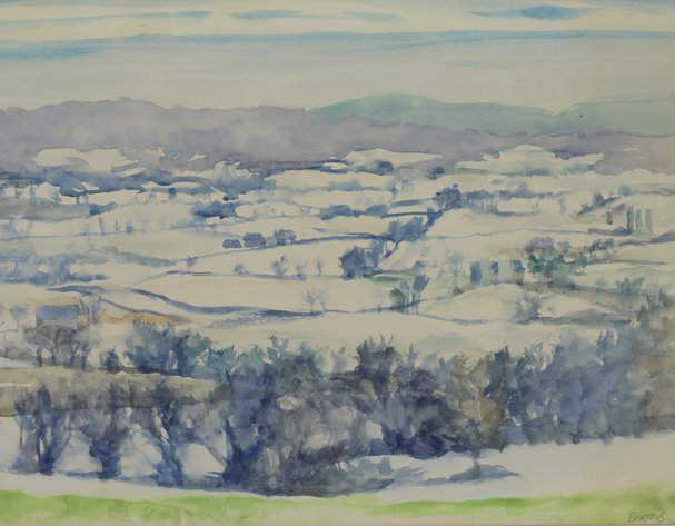 Image for Watercolor, Signed