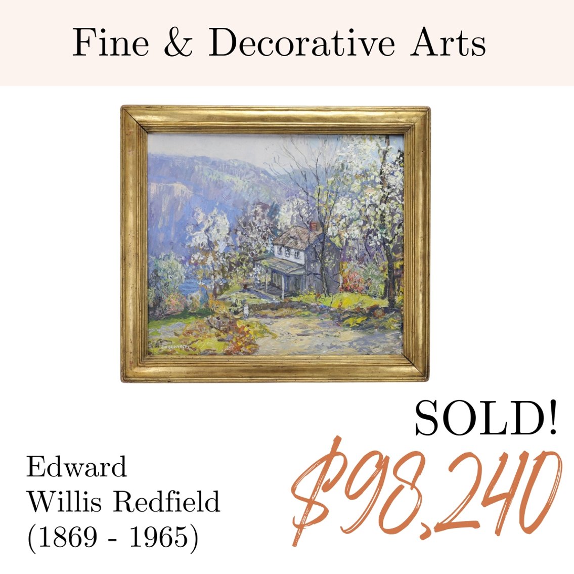 Image for Fine and Decorative Arts | June 11, 2026 | Inviting Consignments