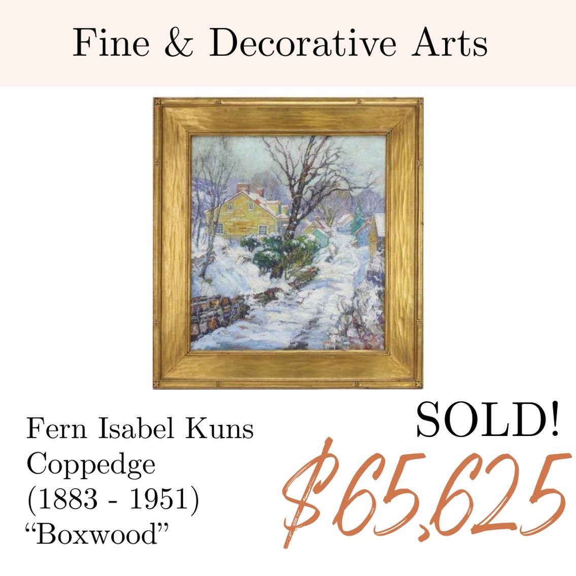 Image for Fine and Decorative Arts | June 11, 2026 | Inviting Consignments