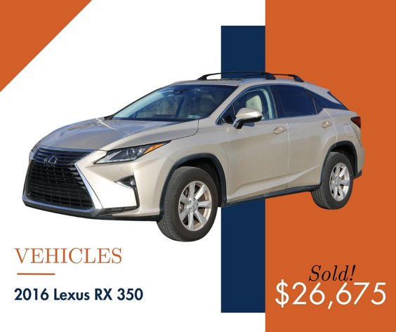 Image for Vehicles | May 19, 2026 | Invitation To Consign