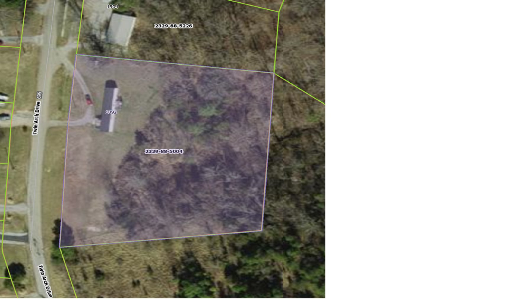 Image for 1892 Twin Arch Drive Real Estate Auction