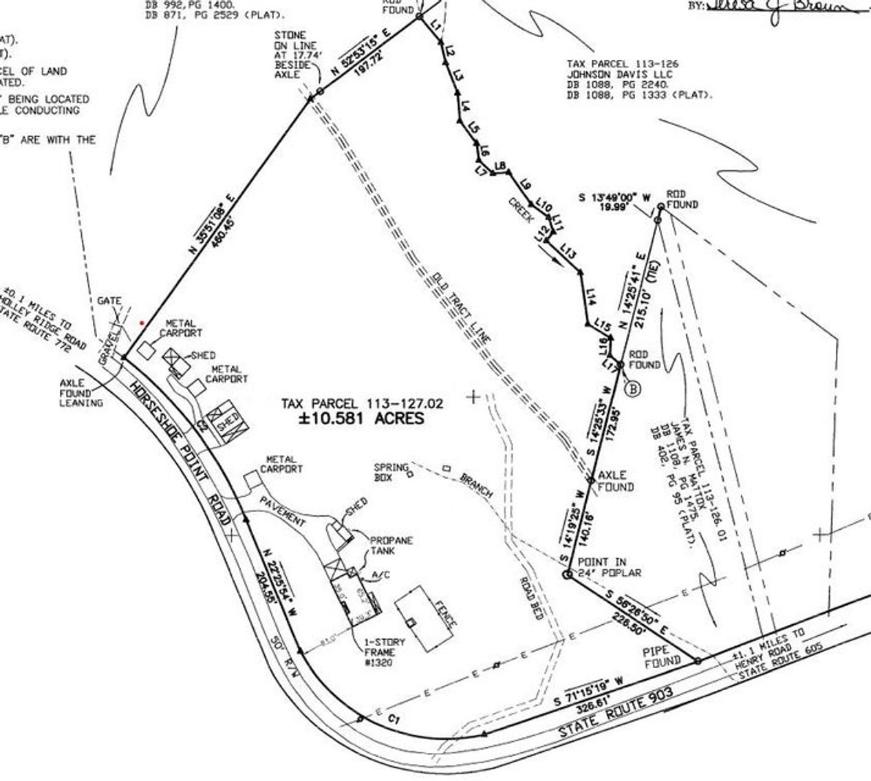 Image for 1320 Horseshoe Point Road Henry, VA