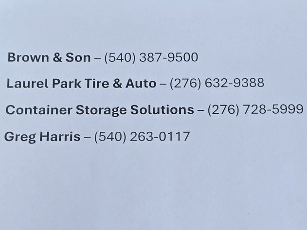 Image for Spring Equipment Auction