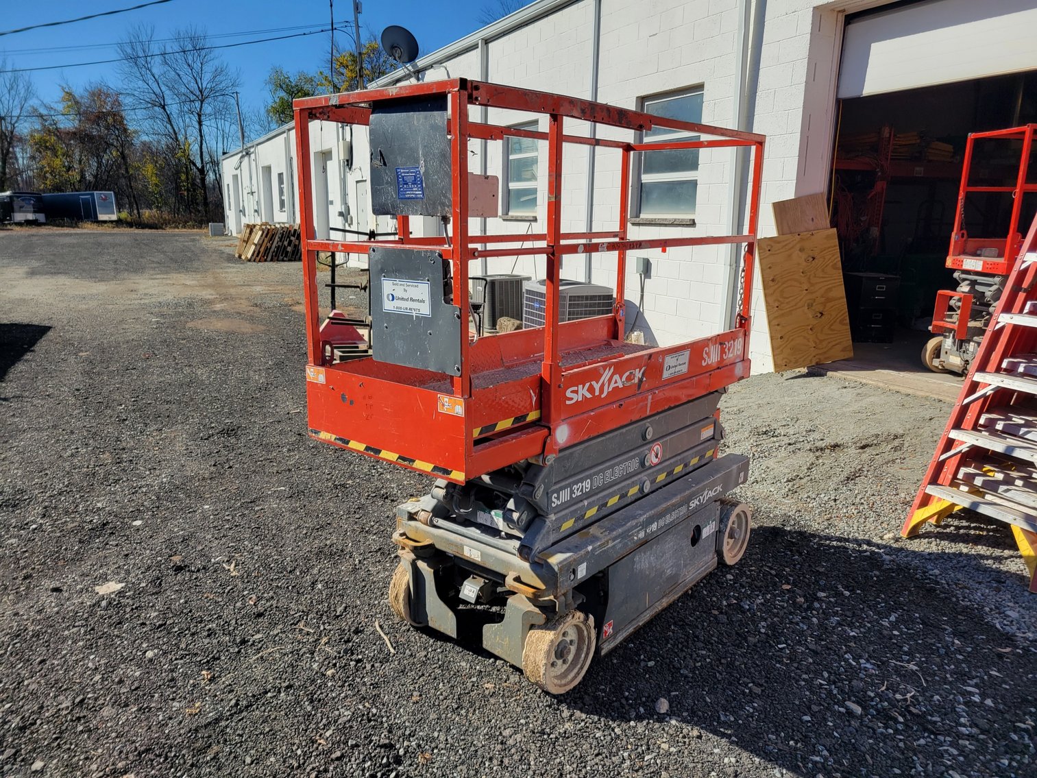 Image for Electrical Contractor Equipment