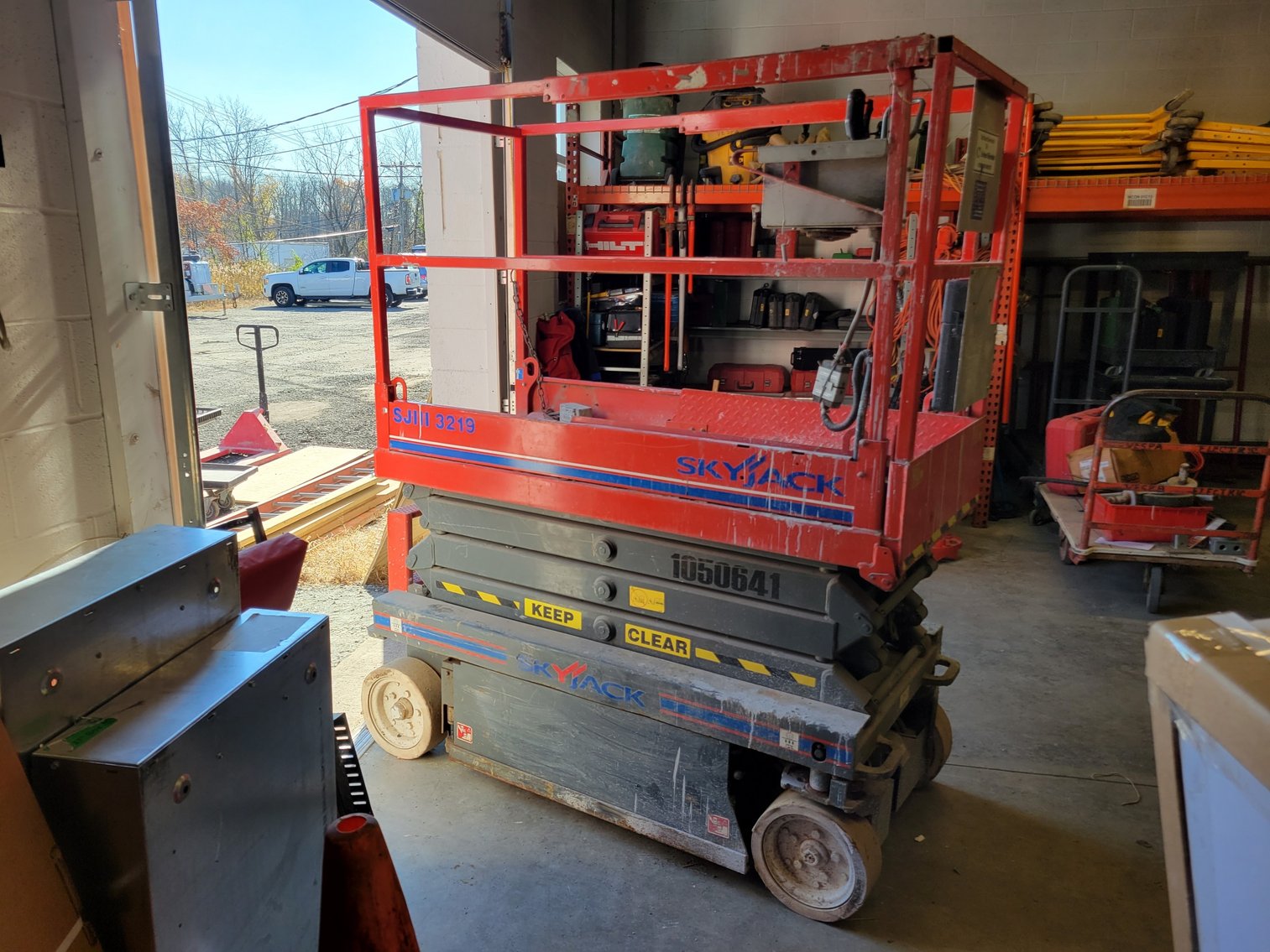 Image for Electrical Contractor Equipment