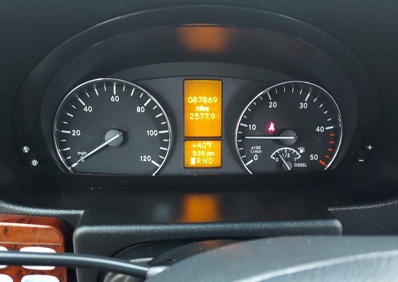 Image for 2013 Mercedes-Benz Sprinter 2500 Executive Coach