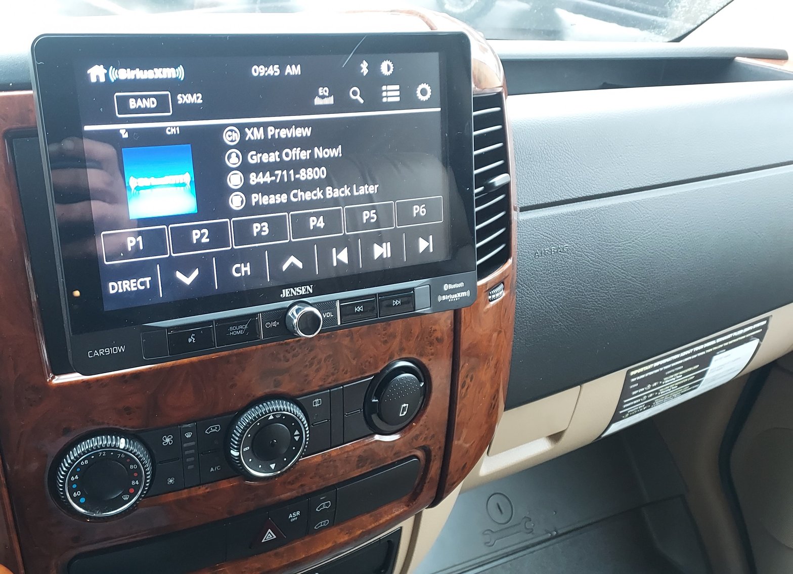 Image for 2013 Mercedes-Benz Sprinter 2500 Executive Coach